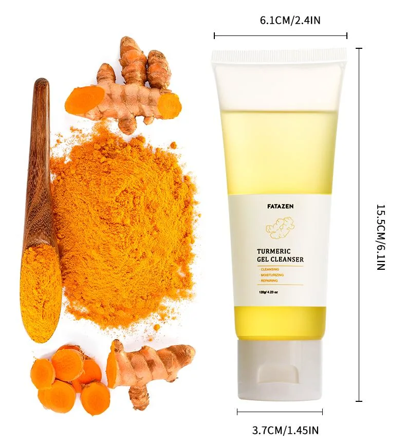 Moisturizing Turmeric Facial Cleanser to Clean Pores