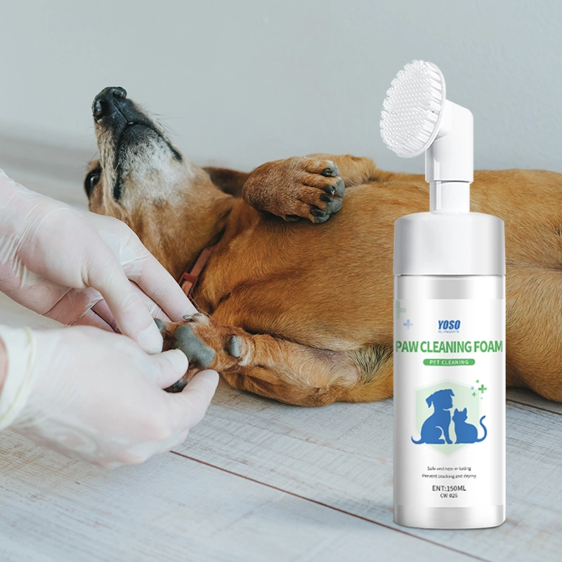 150ml Pet Paw Cleaning Foam Paw Cleaning Foam