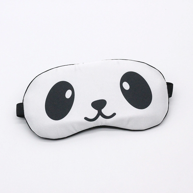 Cooling Custom Printed Eye Mask for Sleeping with Adjustable Strap Eye Patch with Cooling Gel Pad Inside