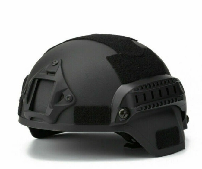 Nij Iiia Ballistic Helmet UHMW-PE Bulletproof Military Mask Black