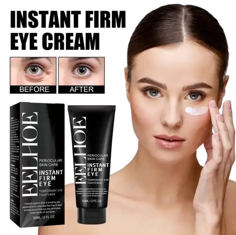 Online Wholesale Ready to Ship Instant Firming Eye Cream Anti-Aging Eye Bag Dark Circle Removing Hydrates and Tightens The Skin Around The Eyes