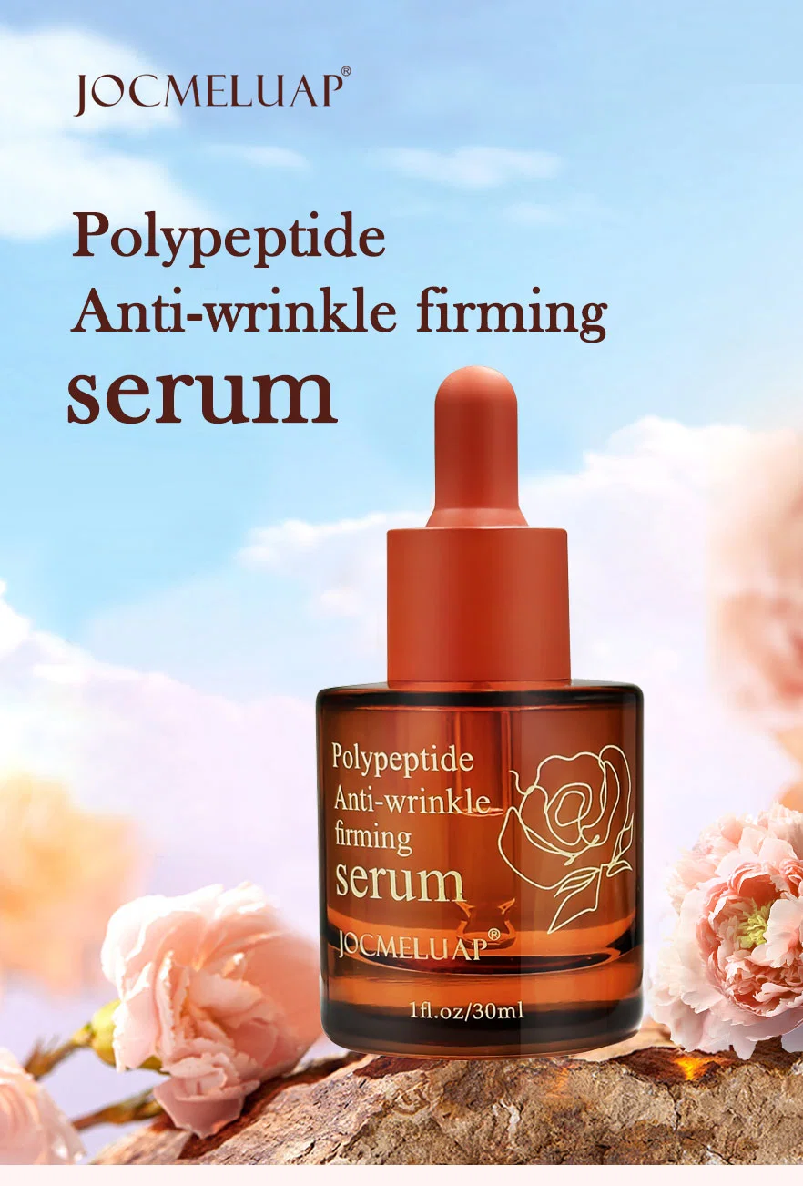 Anti-Wrinkle Serum Anti Aging Retinol Polypeptide Collagen Smoothing Fine Firming Radiant Serum