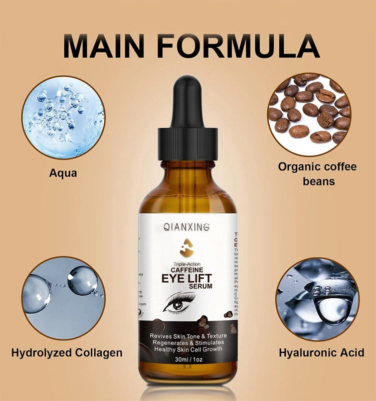 Moisturizing Collagen Vitamin C Firming Anti Aging Eye Serum