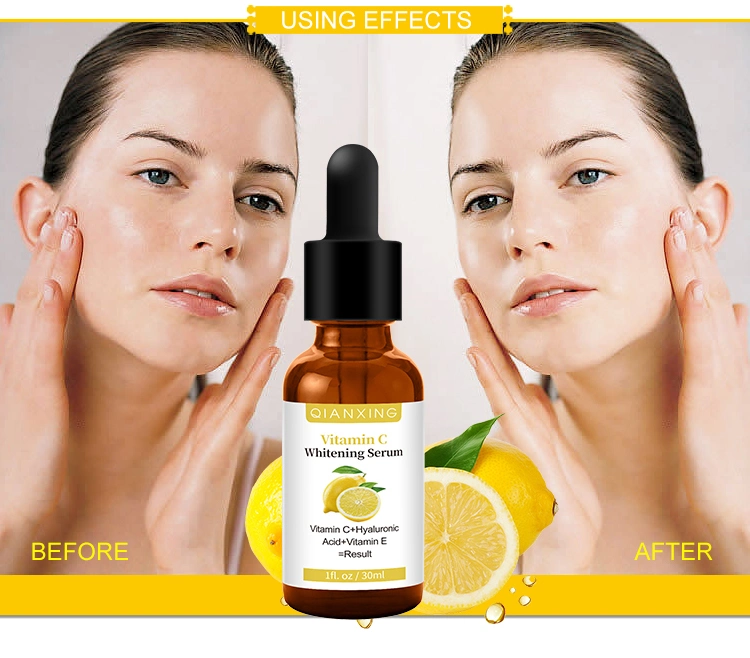 Wholesale Face Care Cosmetic Natural Vitamins C Brightening Facial Essence Face Serum