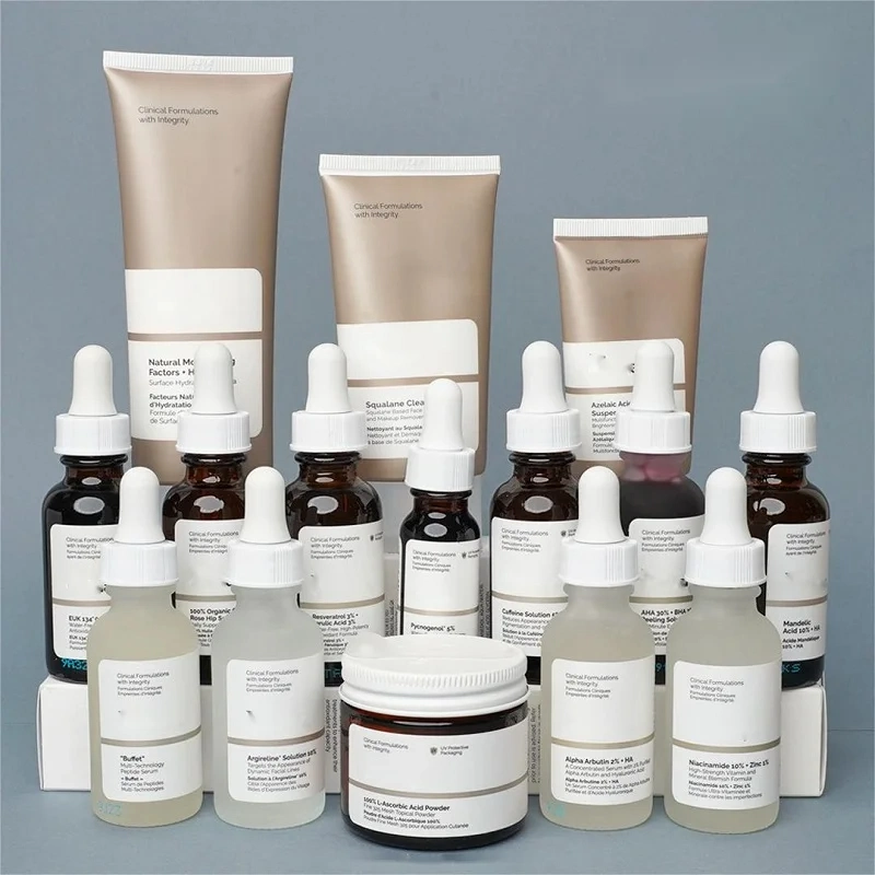 The Ordinar Products Ordinary Cream Oil Mask Cleanser Toner Salicylic Acid 2% Niacinamide 10% Aha BHA Peeling Solution Ordinary Serum Facial Essence