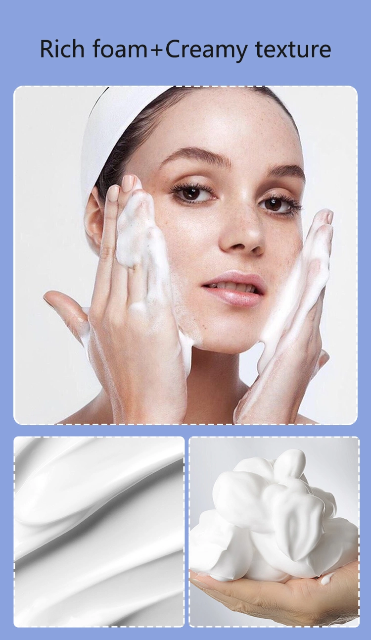 Hot Sale Skin Care Cleansing Facial Wash Amino Acid Foam Face Wash Mousse