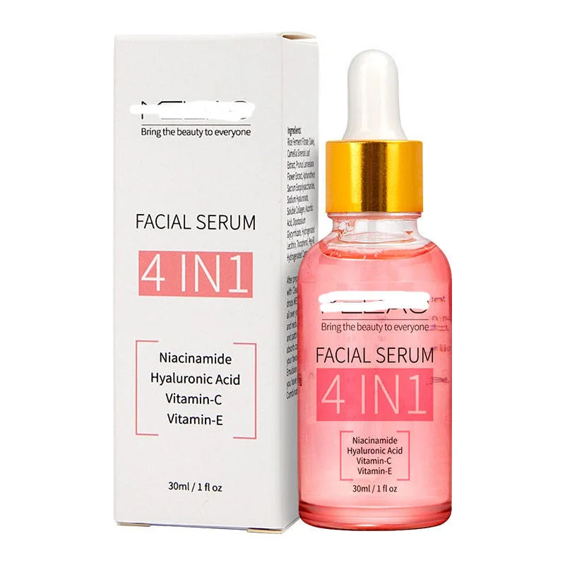 Vitamin C Ha Nicotinamide Anti-Aging Hydrating 4 in 1 Face Serum