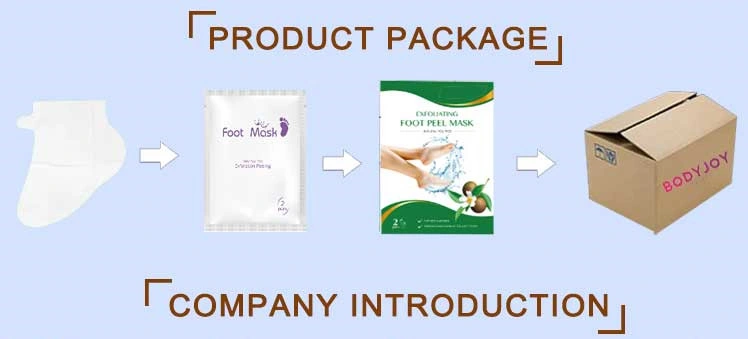 OEM Anti Crack Foot Cream Dryness Peeling Collagen Sheet Foot Mask