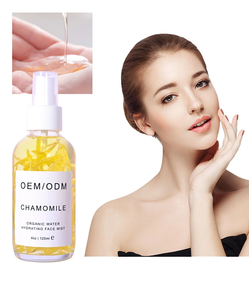 Beauty Cosmetics Skin Care Moisturizing Soothing Skin Anti Acne Chamomile Face Toner