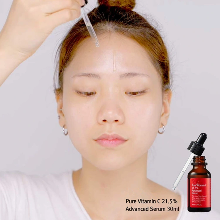 OEM ODM Custom Advanced Vitamin C 21.5% for Clear and Healthier Skin