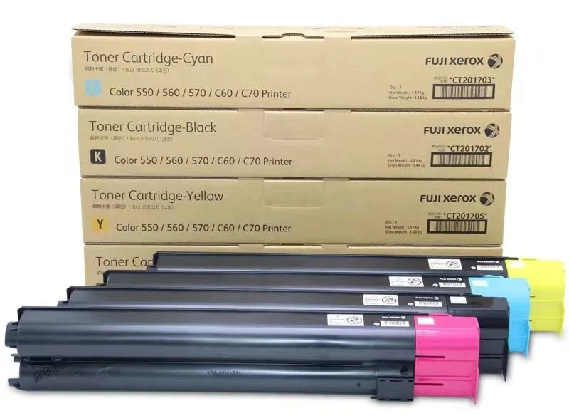 Compatible Toner Cartridge 7535 7525 2270 2271 3371 C60 C70 for Xerox Printer