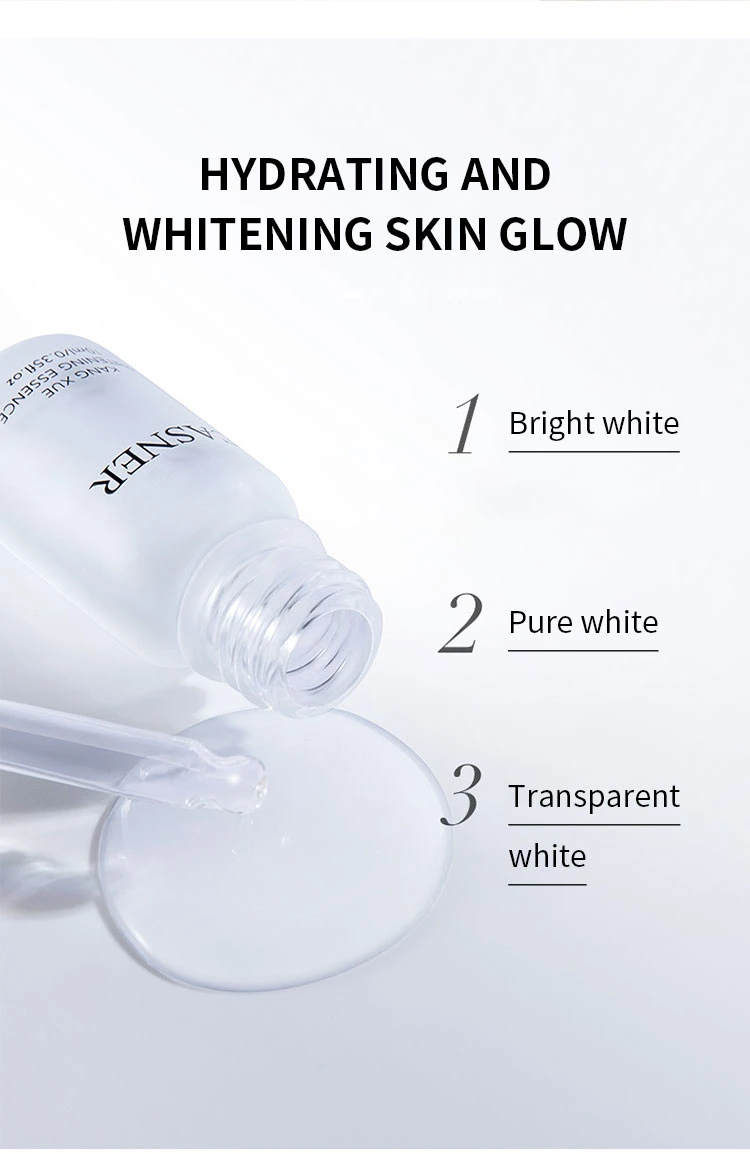 Cuidado Facial Skin Care Smoothing Glowing Anti Aging Face Serum Brightening Hydrating Arbutin Niacinamide Whitening Facial Serum