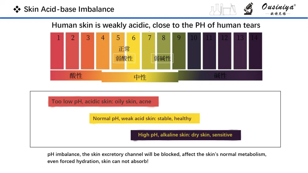 Hot Sale Face Moisturizing pH Balance Toner Skin Care Factory OEM