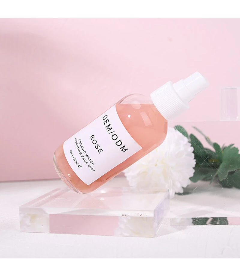 Beauty Cosmetics Skin Care Anti Acne Rose Water Toner Face Mist Spray