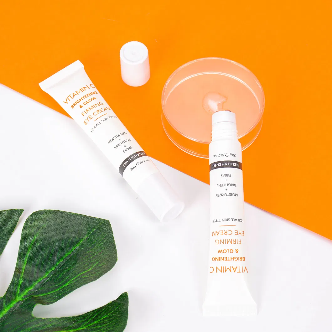 Private Label OEM Bright Vitamin C for Under Eye Bags