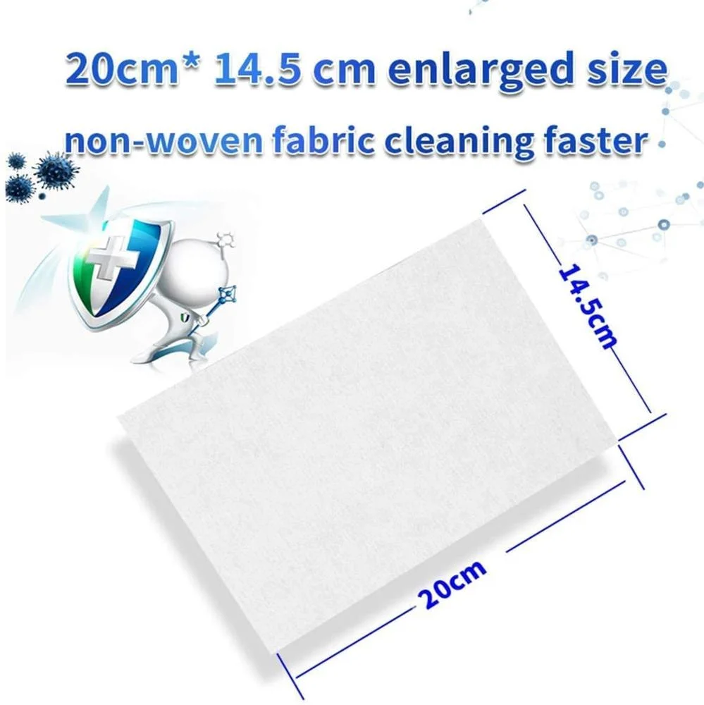 Custom Logo Cleaning Wipes Disposable Portable Gentle Makeup Remover Wet Wipes