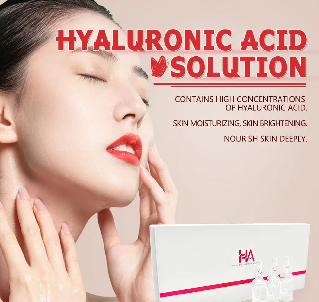 Anti-Aging Hydrating Moisturizing Skin Care Hyaluronic Acid Facial Serum