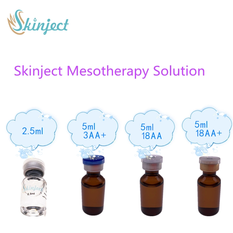 Skinject 18AA+ Anti-Aging Wrinkles Mesotherapy Serum Hyaluronic Acid