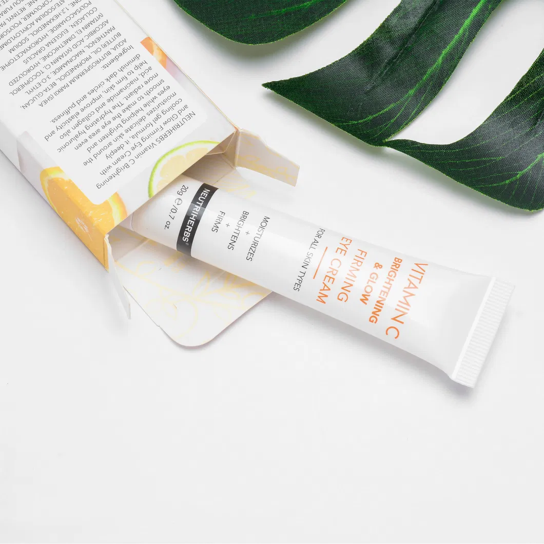 Hot Selling Firming Vitamin C Brightening Pure Energizing Eye Cream