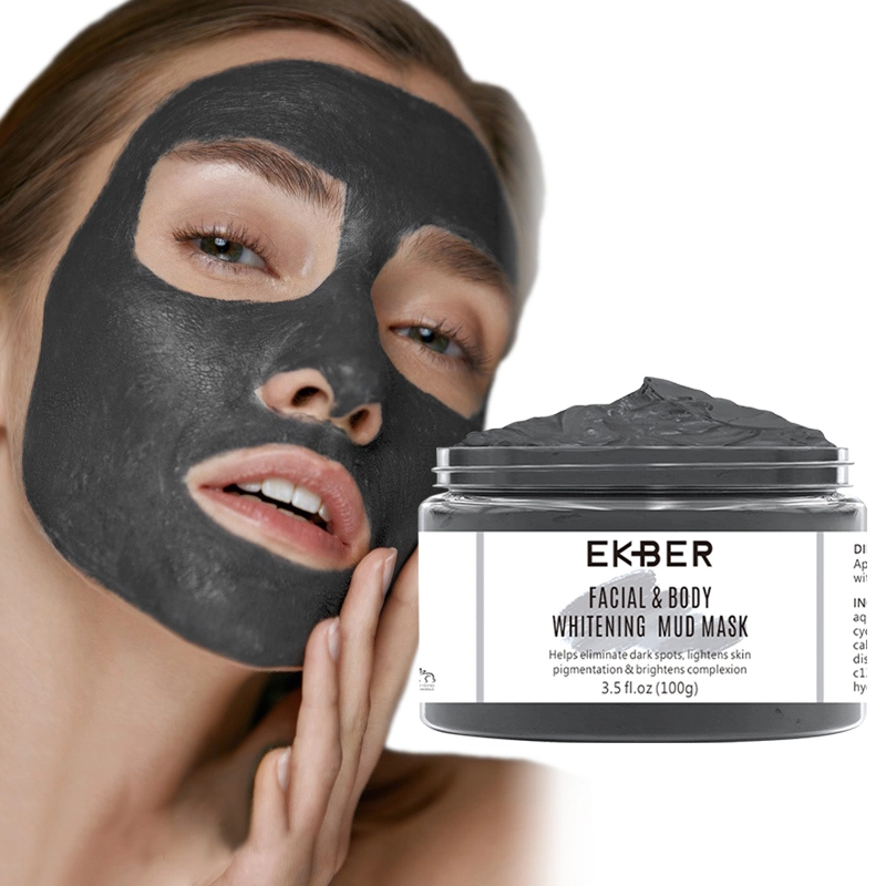 Hot Selling Facial Clay Mud Mask Centella Asiatica Refreshing Oil Control Mung Bean Deep Cleansing Facial Mud Mask