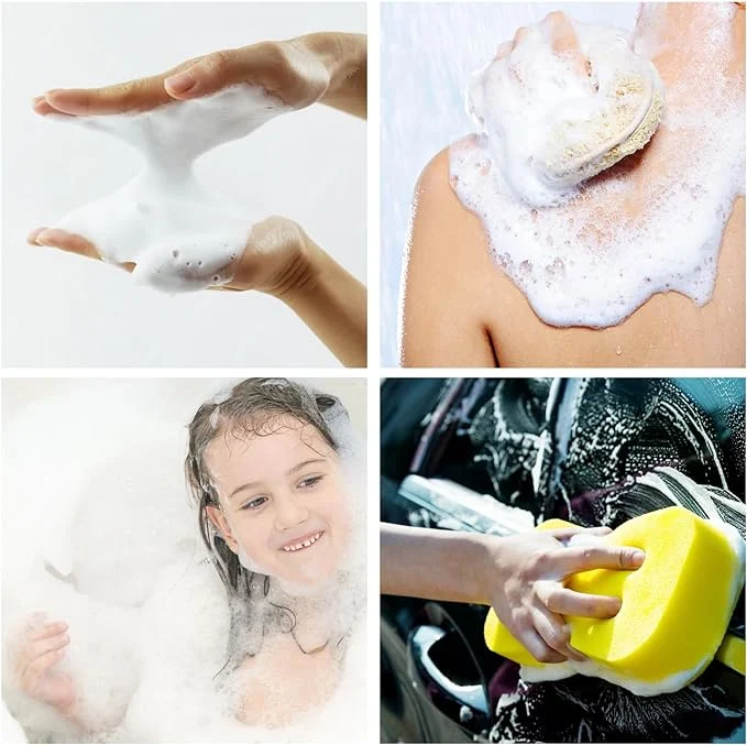 Luxury Metal Spring Plastic Hand Foam Pump Mousse for Cosmetic Facial Cleanser