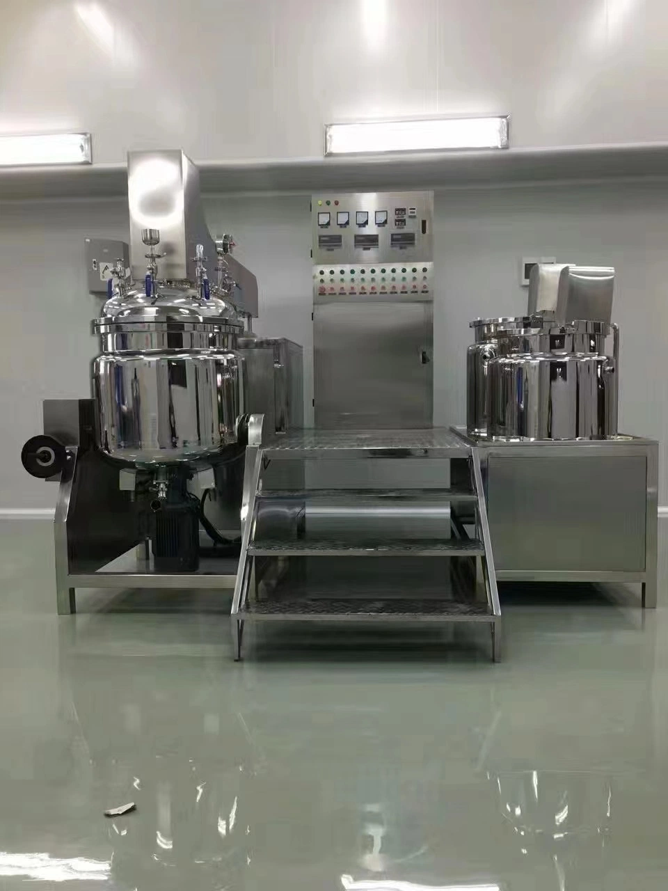 Face Wash Shave Cream Foam Cosmetic Paste Vacuum Mixing Machine