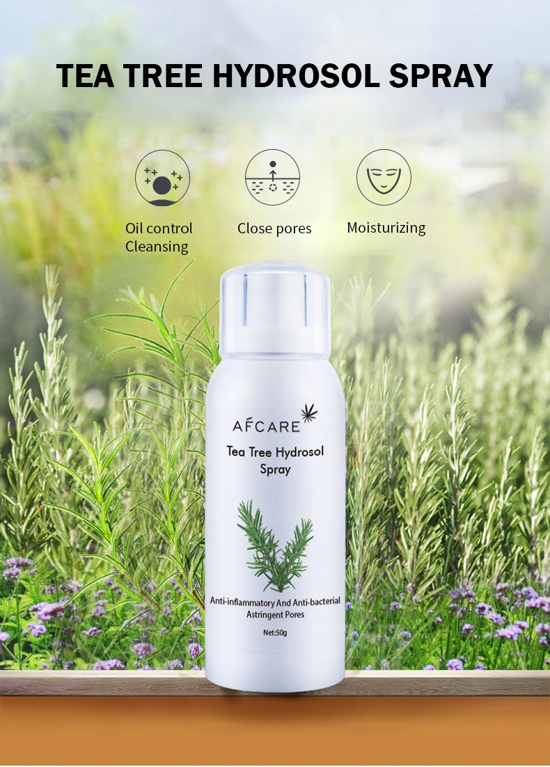 OEM Teatree Moisturizing Anti Again Oil Control Acne Face Toner Spray