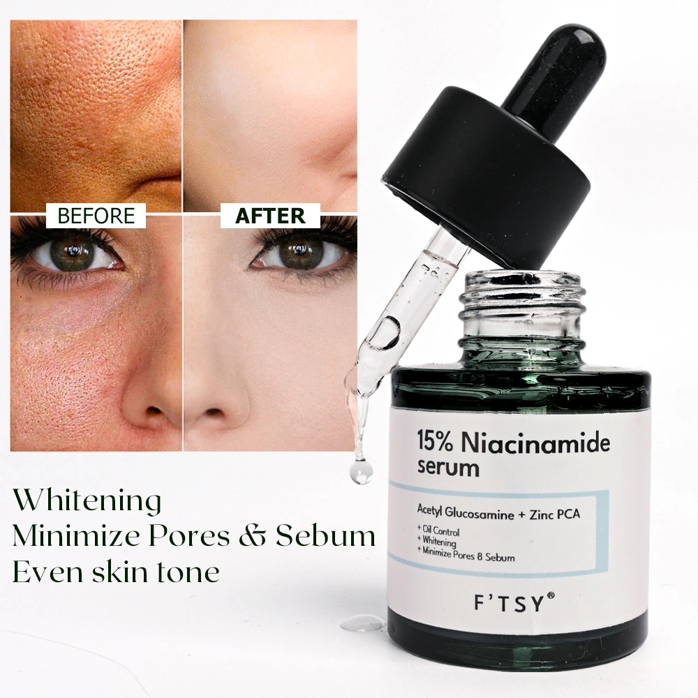 OEM/OEM Organic Skin Care Niacinamide Lightening Whitening Serum