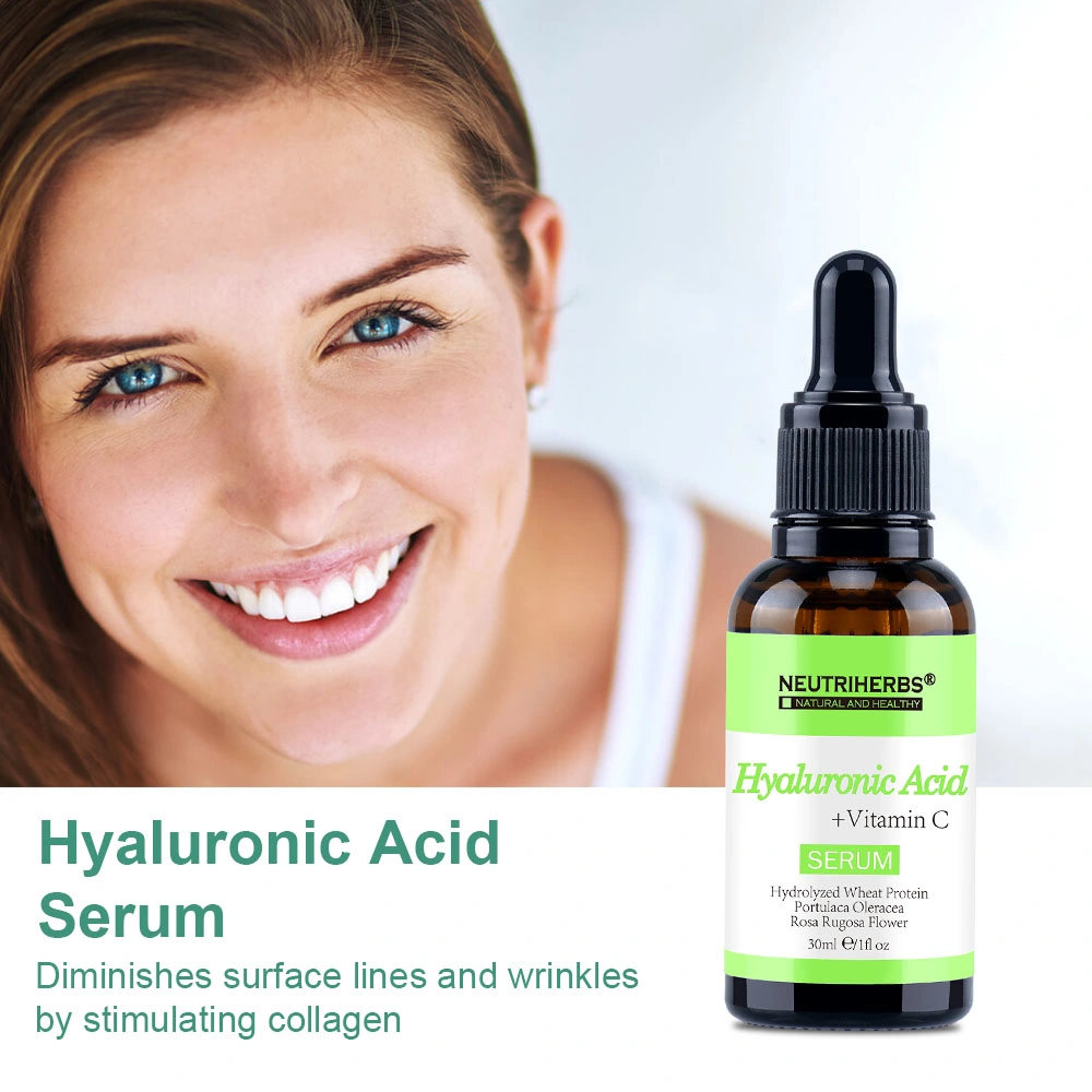 Natural Organic Whitening Anti Aging and Wrinkle Hyaluronic Acid for Face Serum