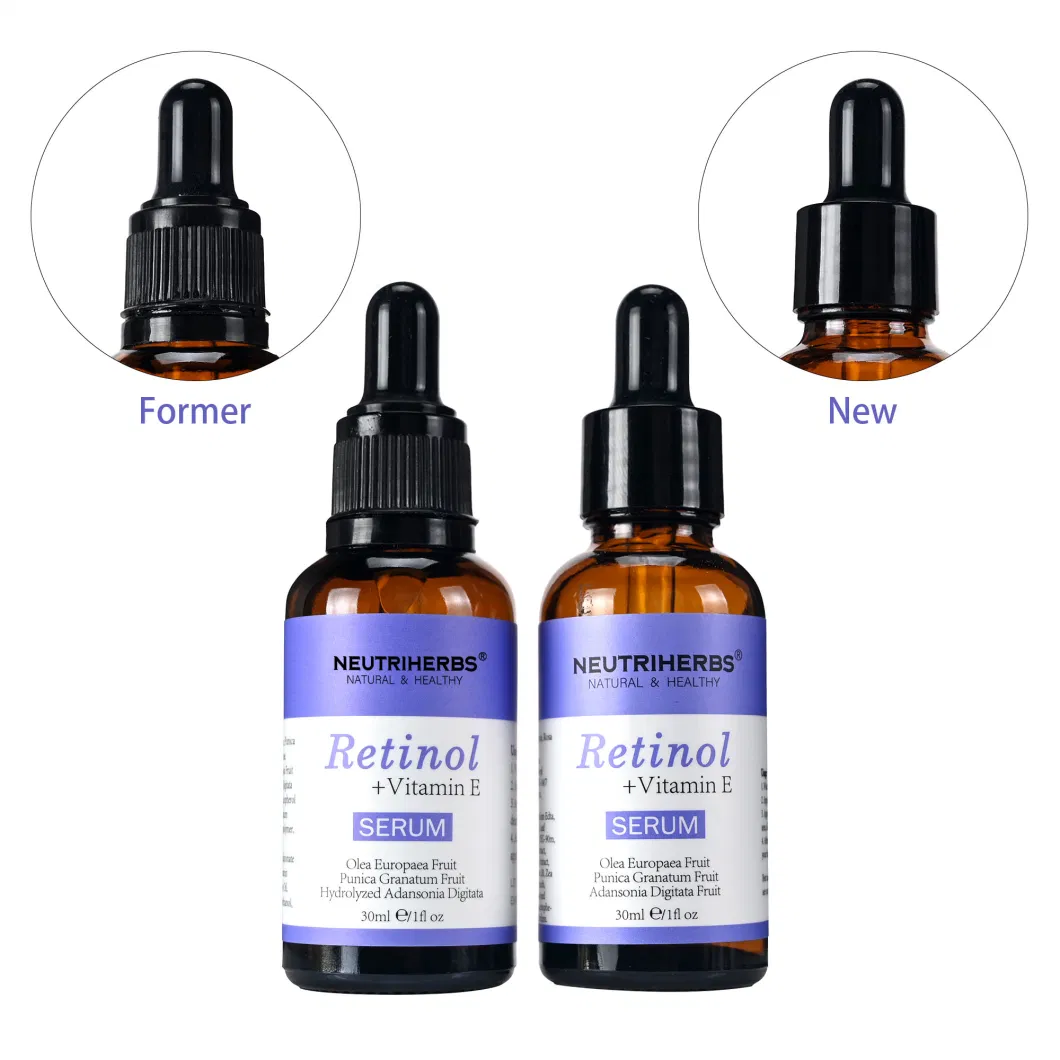 Small Quantity Accetable Neutriherbs Skin Care Serum Kit Repairing Retinol Serum+Anti Wrinkles Hyaluronic Acid Serum+Whitening and Brightening Vitamin C Serum