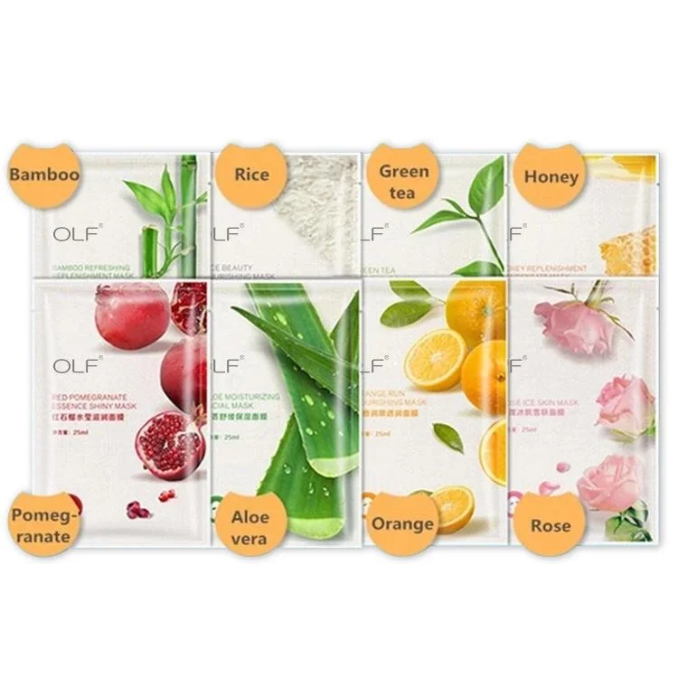 Moisturizing Oil Control Korean Face Sheet Mask