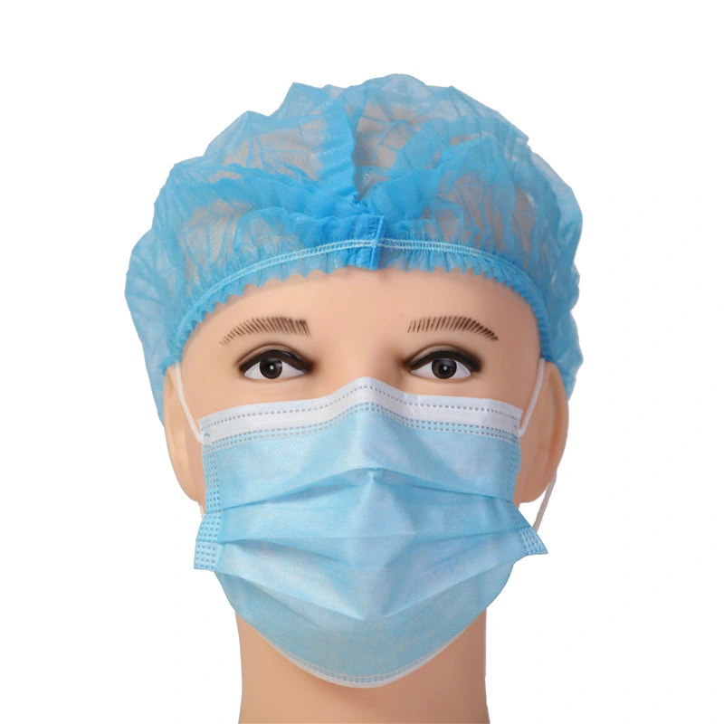 CE FDA 3ply 4ply Ear Loop Tie Hospital Mascarilla Non Woven Type IIR Supplier Wholesale Dust Blue White Black Protective Surgical Disposable Medical Face Mask