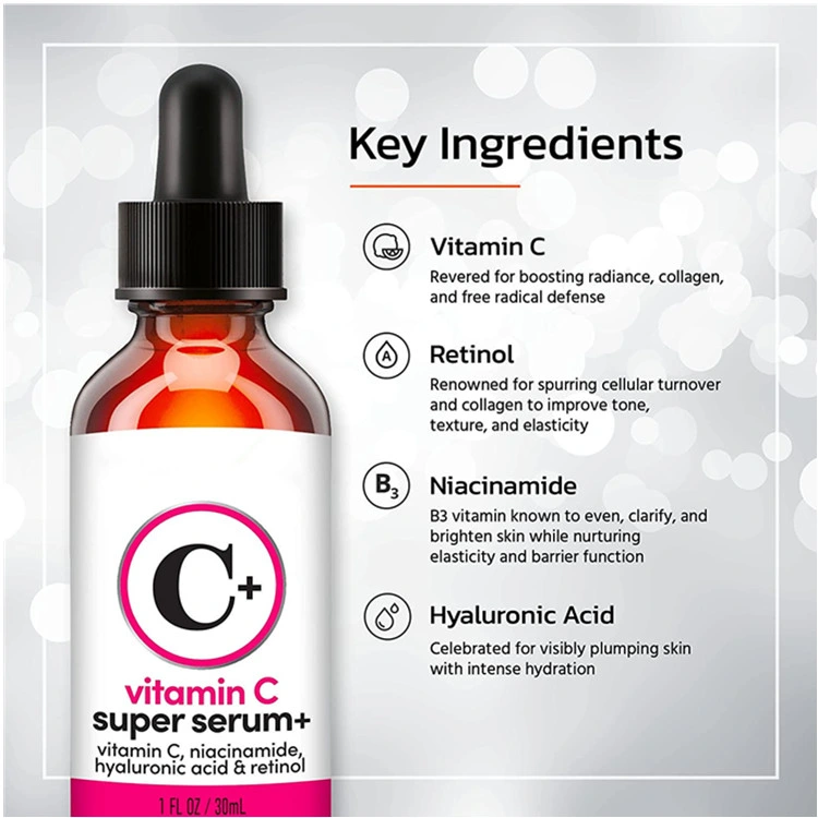 Vitamin C-Plus Super Serum Anti Aging Anti-Wrinkle Facial Serum