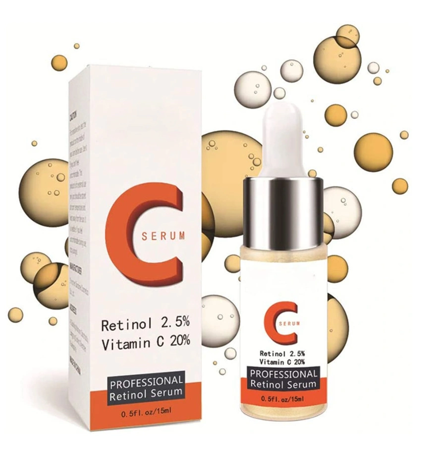 Private Label Vitamin C 20% Pearl Bright 7 Days Dark Spot Corrector Face Stronger Skin Whitening Serum