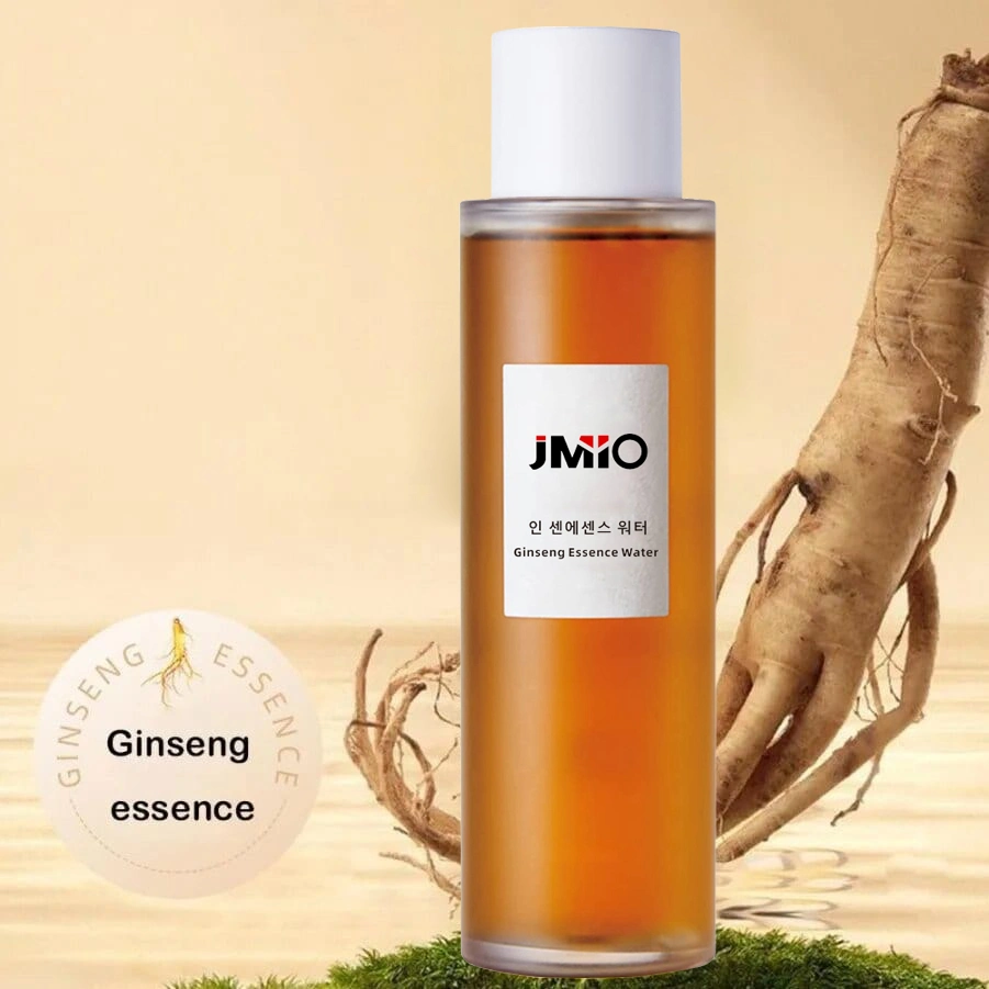 Private Label Skin Moisturizing Ginseng Essence Firming Face Beauty Whitening Anti-Aging Anti-Wrinkle Facial Toner