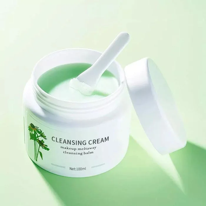 Amino Acid Facial Cleanser Cream Pore Deeply Cleansing Oil-Free Face Wash Natural for All Skin Types