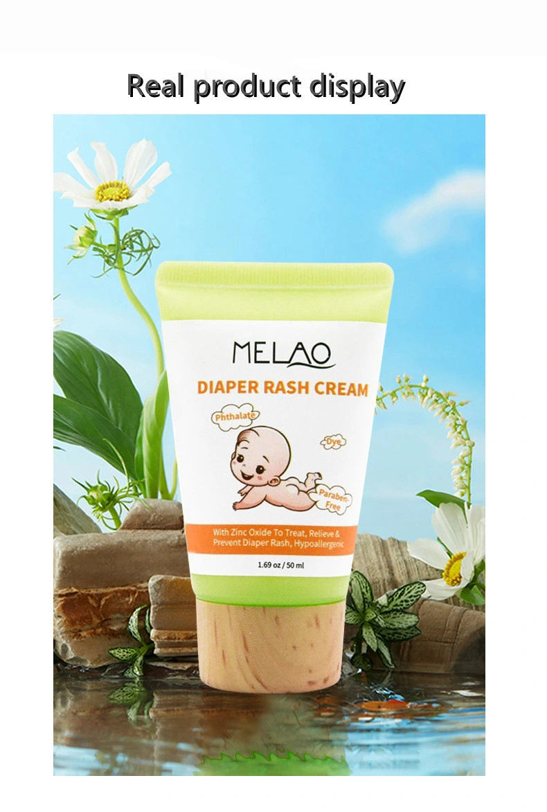 Baby Diaper Rash Cream Natural Skin Care Butter Moisturizer