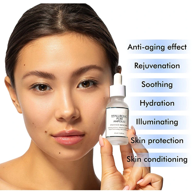 Pure Organic Wrinkle Reduce &amp; Skin Hydrating Hyaluronic Acid Face Serum