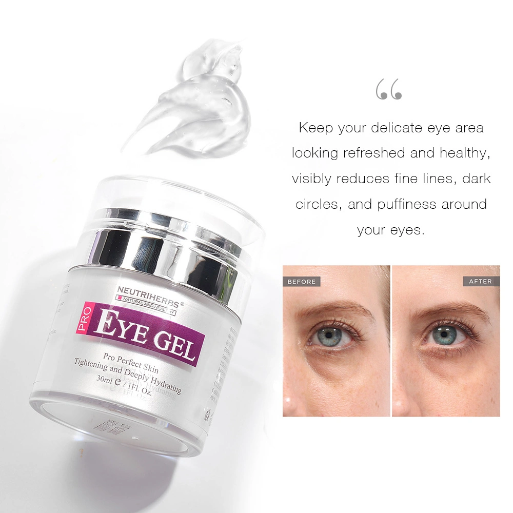 New Launch Natural Dark Circles Hydrating Anti Aging Cream Herbal Eye Gel