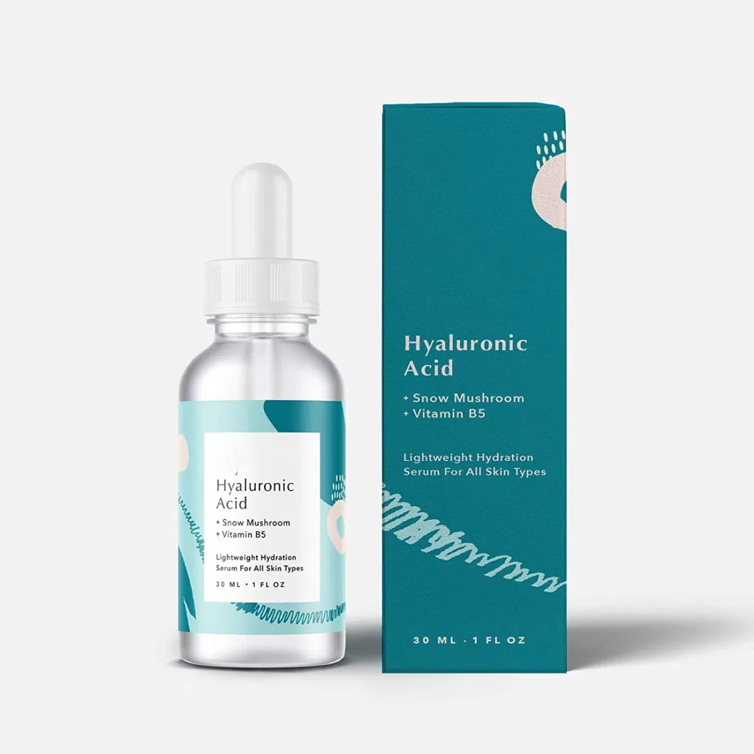 Moisturizing Hydrating Pure Hyaluronic Acid Serum for Face &amp; Sensitive Ski