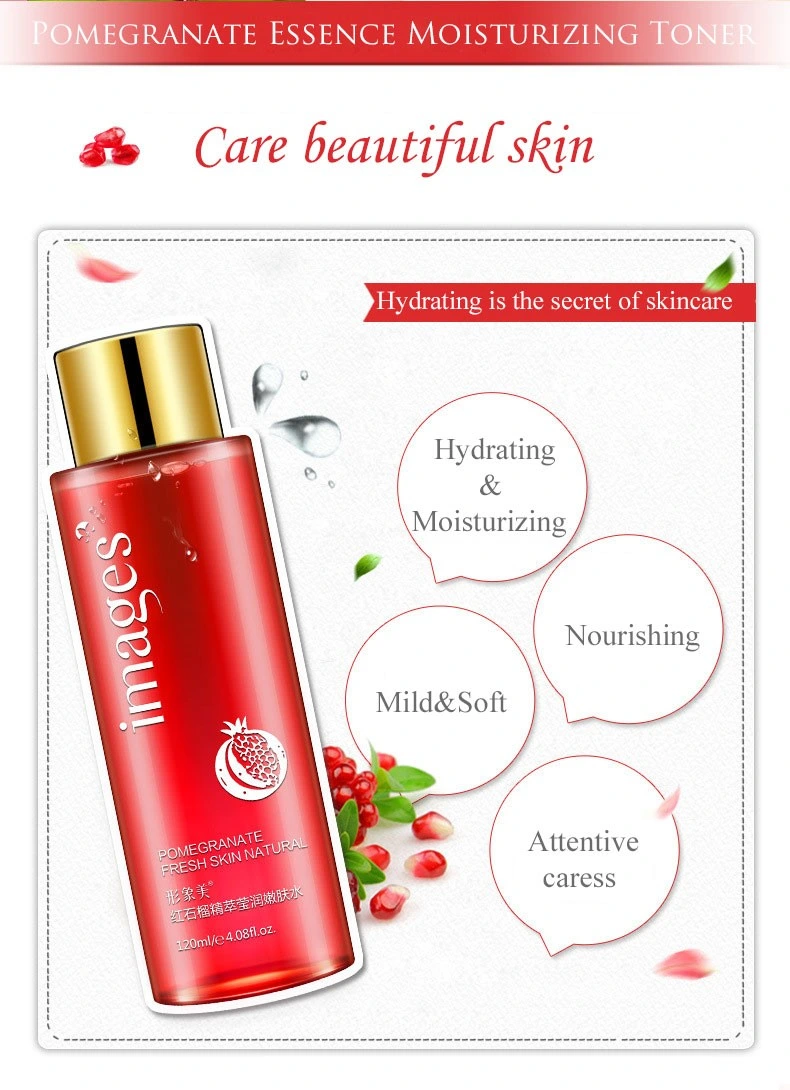 Red Pomegranate Essence Power Lifting Toner Whitening Moisturizing Firming Skin Care Facial Anti Aging Beauty Miracle