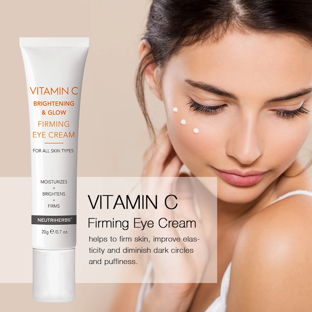 Hot Sale Under Eye Hydrating Lightening Plump Vitamin C Cream