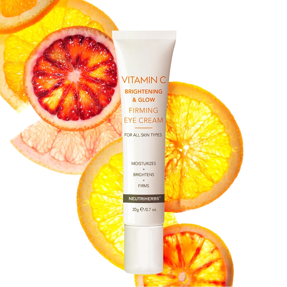 Hot Selling OEM Vitamin C Removing Dark Circle Anti-Wrinkle Brightening Collagen Eye Cream