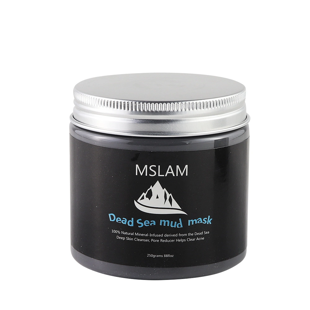 Private Label Cleansing Natural Black Dead Sea Mud Facial Mask