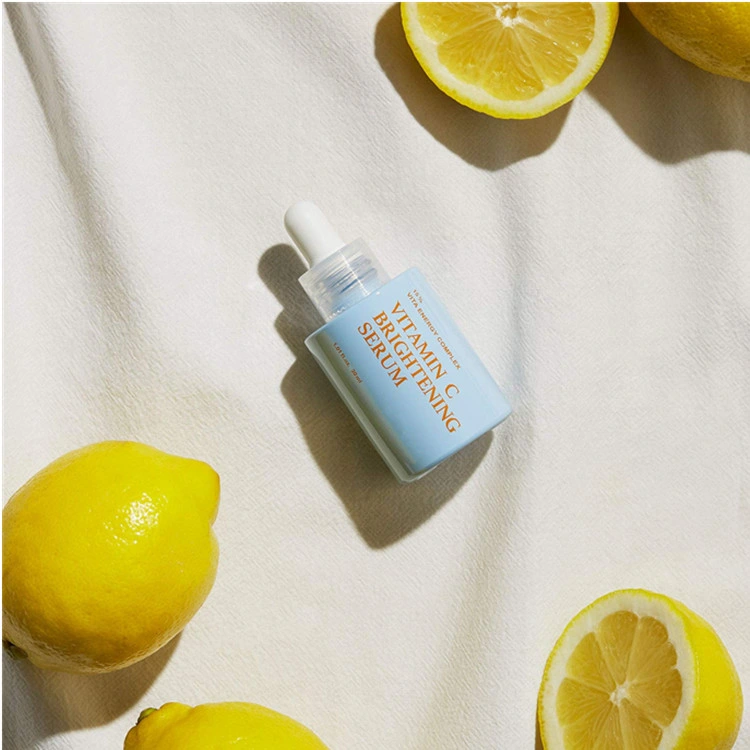 OEM/ODM Vitamin C Serum Skin Brightening Glowing Serum