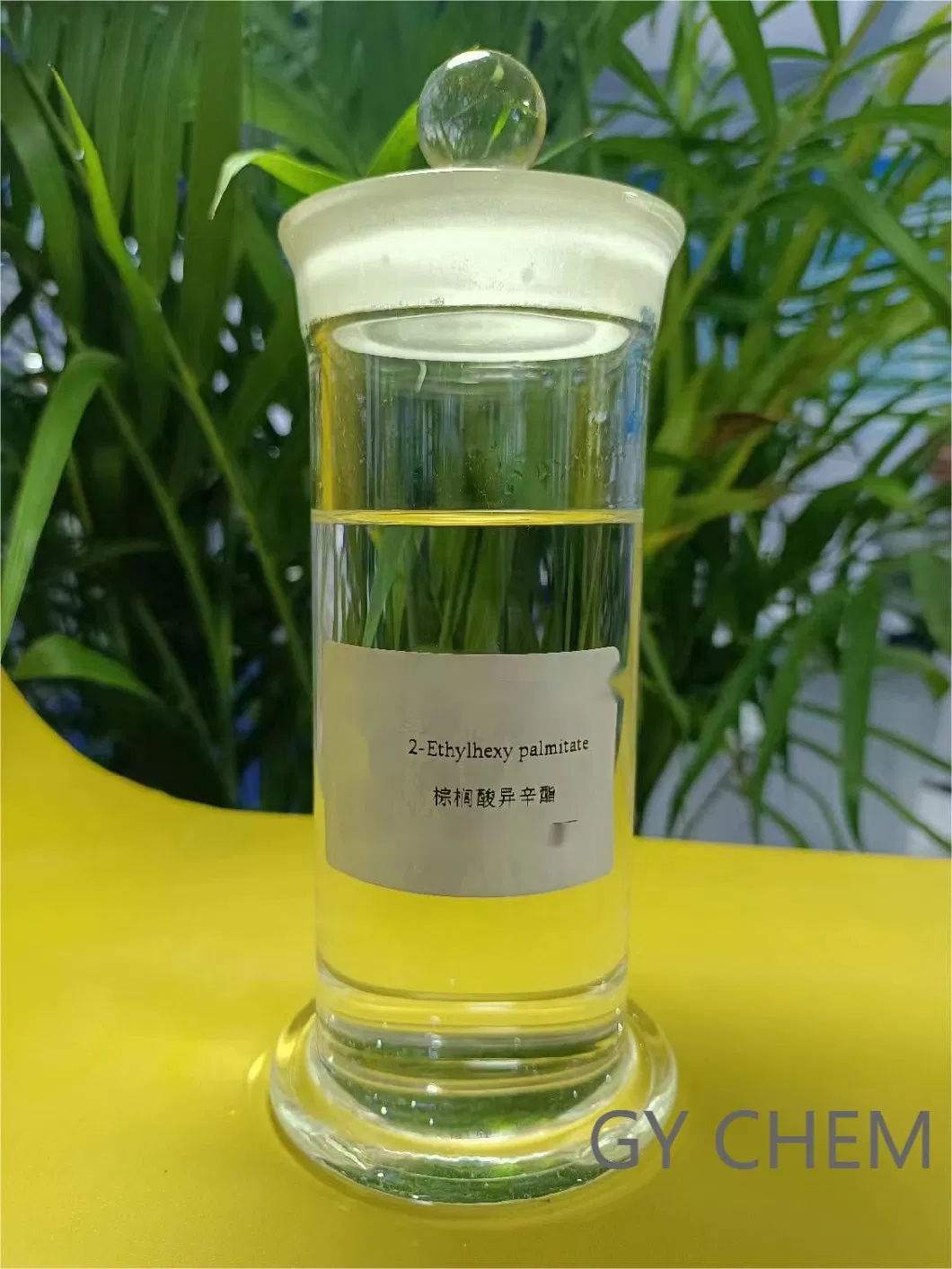 Gy Free Sample Cosmetic Raw Material 99% Isopropyl Palmitate CAS 142-91-6