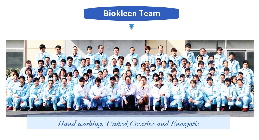 Biokleen 25CT Nonwoven High Quality Promotional Cruelty-Free Disinfect Soft Aloe Vera OEM Hand Clean Restaurant Wet Wipes