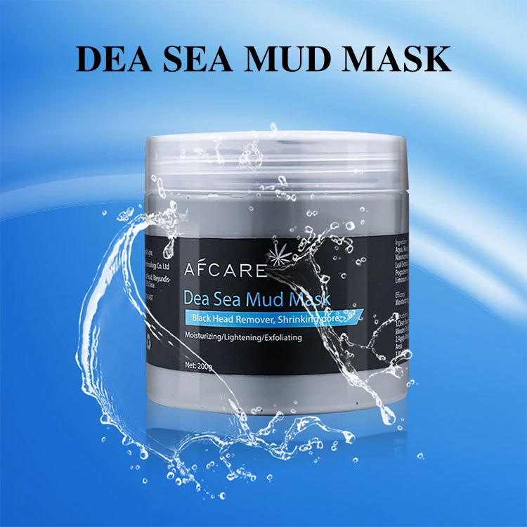 Herbal Dead Sea Clay Mud Face Mask Deep Cleaning Shrinking Pore