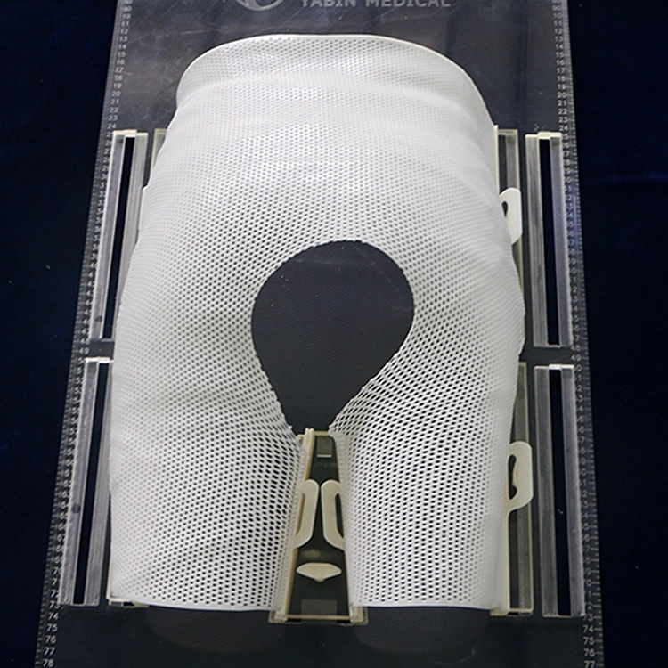 Cancer Oncology Radiotherapy Pelvis Mesh Thermoplastic Mask for Focused Treatment Patient Immobilization, Factory Direct, Precut Sheet