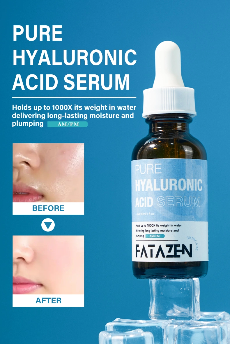 Soothing Hyaluronic Acid Face Serum Skincare Whitening Hydrating Anti-Aging Facial Serum